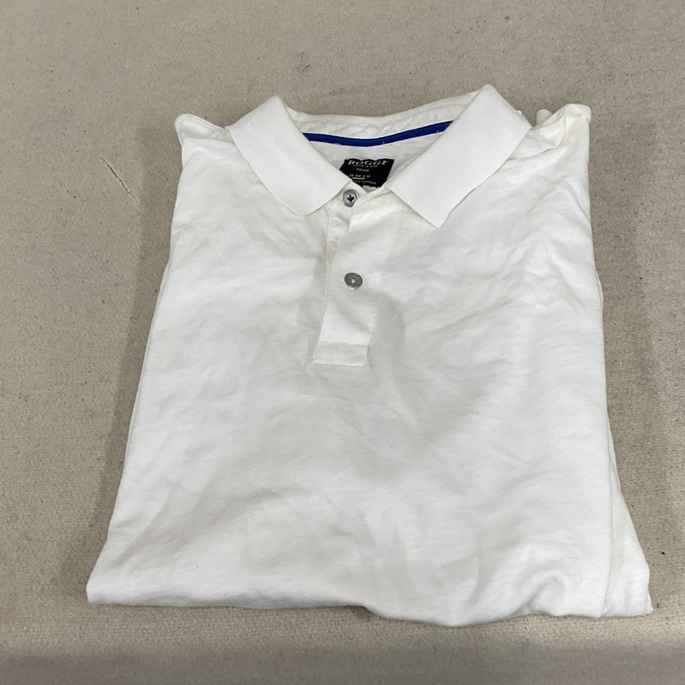 EUC Mens short sleeve Boggi Milano polo shirt